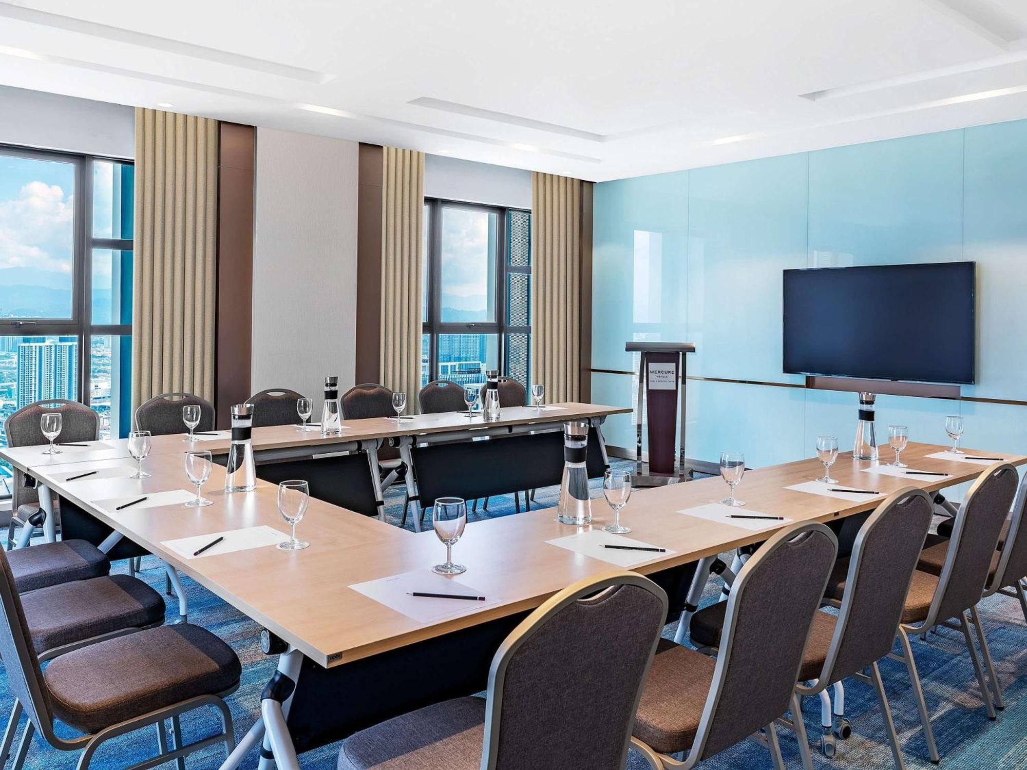 Mercure Kuala Lumpur Trion מראה חיצוני תמונה