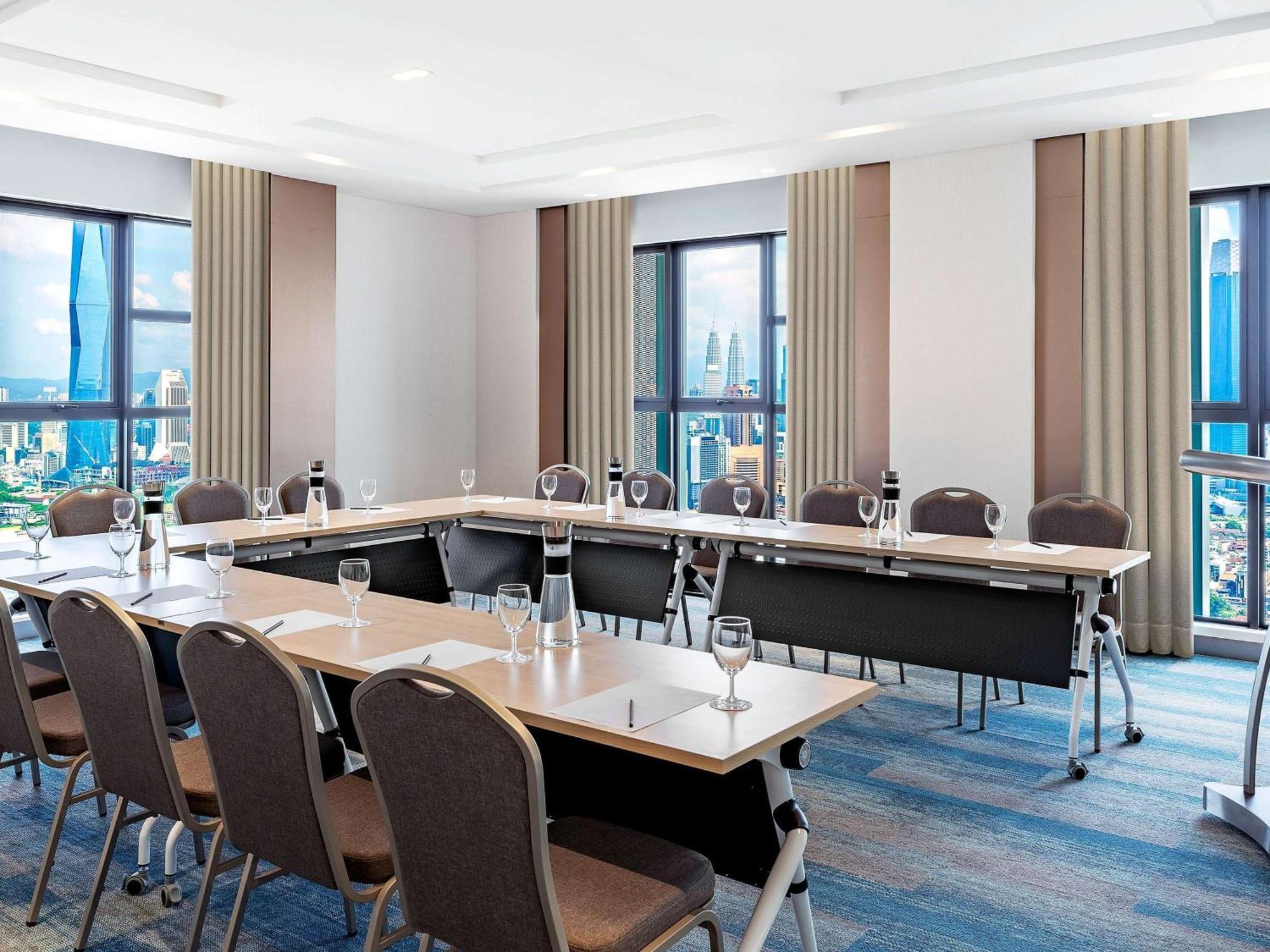 Mercure Kuala Lumpur Trion מראה חיצוני תמונה