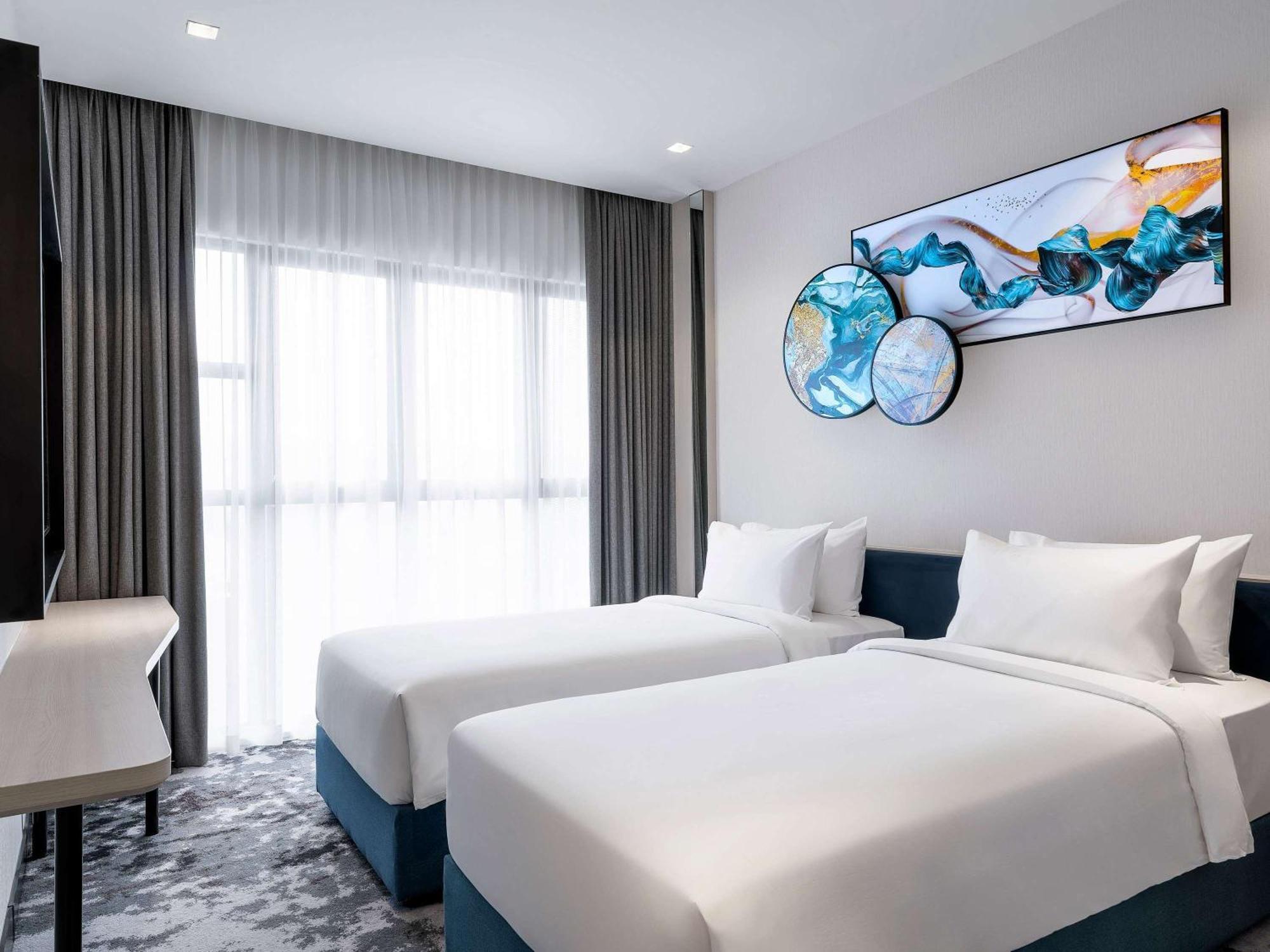 Mercure Kuala Lumpur Trion מראה חיצוני תמונה