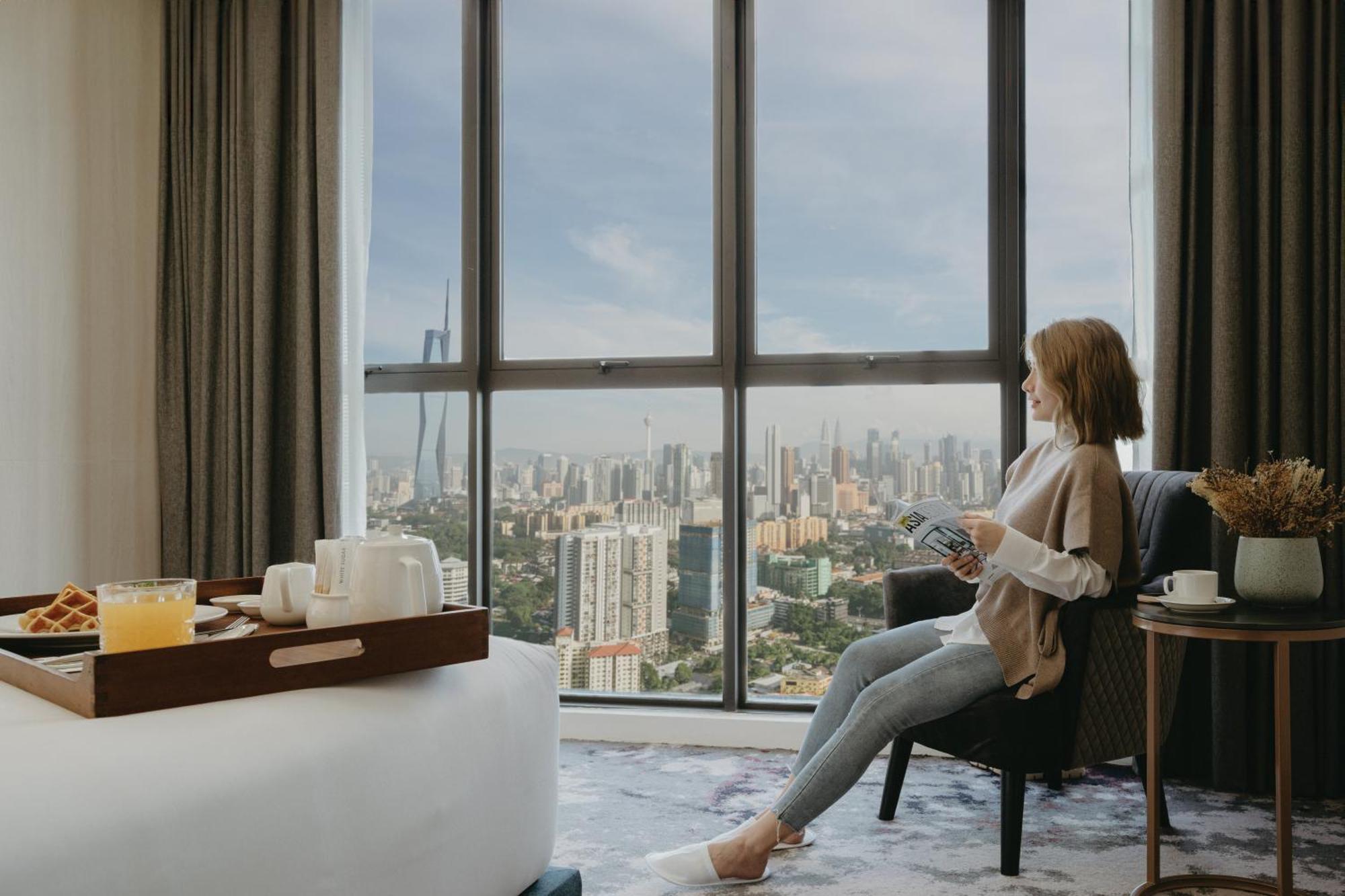 Mercure Kuala Lumpur Trion מראה חיצוני תמונה